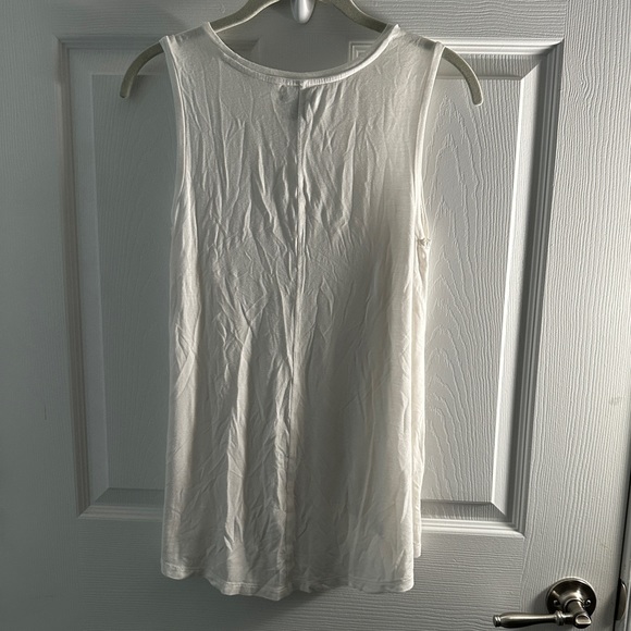 Old Navy Hi-Low Tank with Cinching - White - Picture 4 of 5